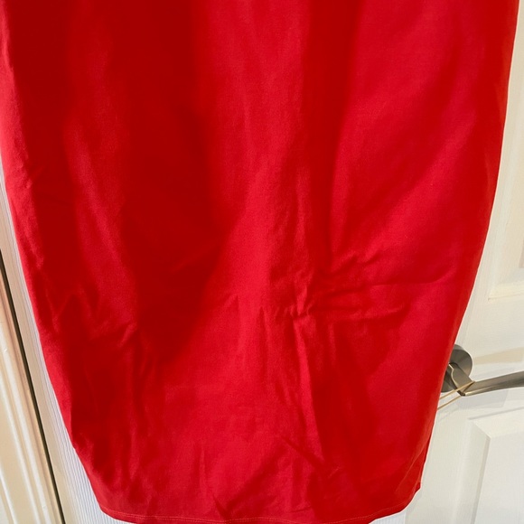 ZARA red dress - Picture 3 of 5